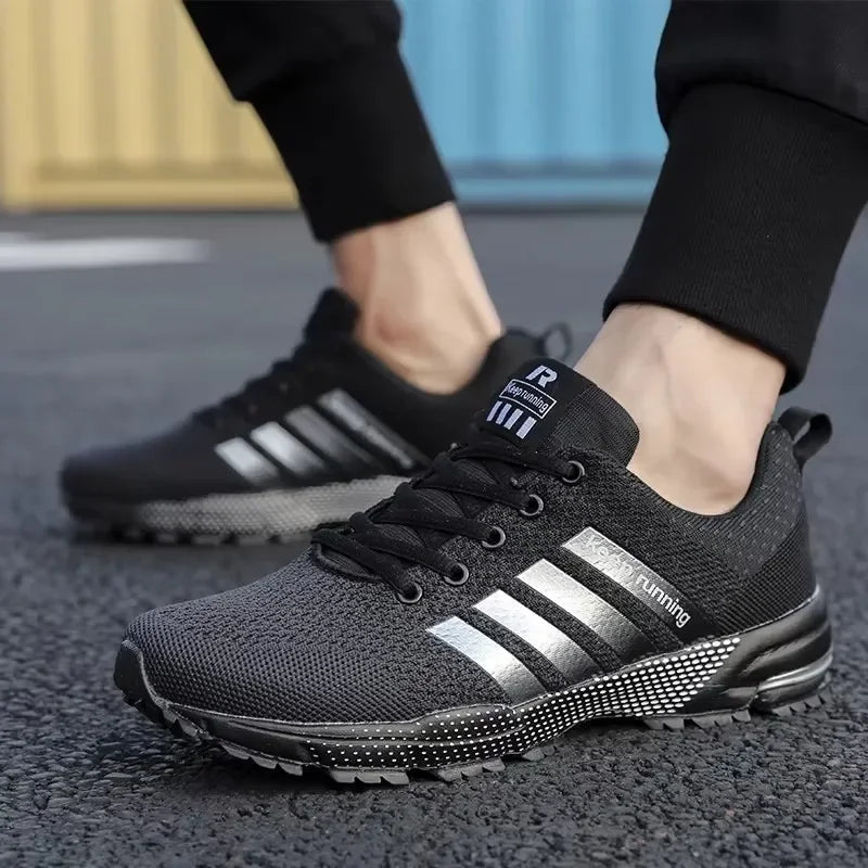 Men's Explosive Street Eye Catching Design Board Shoes with Unique Color Matching Breathable Comfortable Anti Slip Walking Shoes - PCWLDASHRES