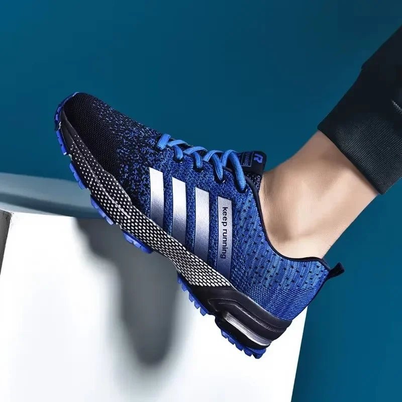 Men's Explosive Street Eye Catching Design Board Shoes with Unique Color Matching Breathable Comfortable Anti Slip Walking Shoes - PCWLDASHRES