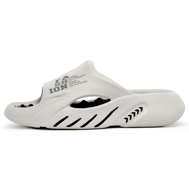 Men's Home Slippers Luxury 2024 Eva Sole Slippers for Man Adult Men's Sandal Slipers Flip Flop Male Shoes Sneakers House Slides - PCWLDASHRES