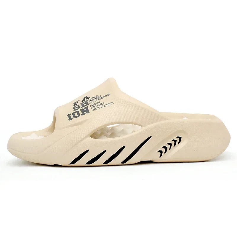 Men's Home Slippers Luxury 2024 Eva Sole Slippers for Man Adult Men's Sandal Slipers Flip Flop Male Shoes Sneakers House Slides - PCWLDASHRES