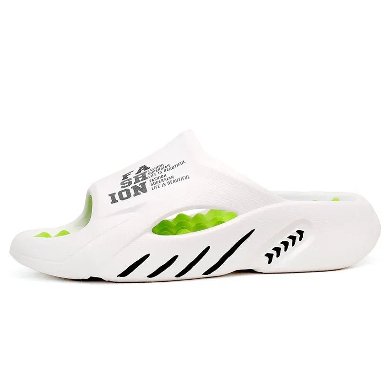 Men's Home Slippers Luxury 2024 Eva Sole Slippers for Man Adult Men's Sandal Slipers Flip Flop Male Shoes Sneakers House Slides - PCWLDASHRES