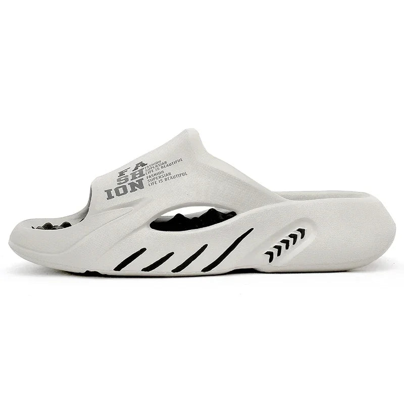 Men's Home Slippers Luxury 2024 Eva Sole Slippers for Man Adult Men's Sandal Slipers Flip Flop Male Shoes Sneakers House Slides - PCWLDASHRES