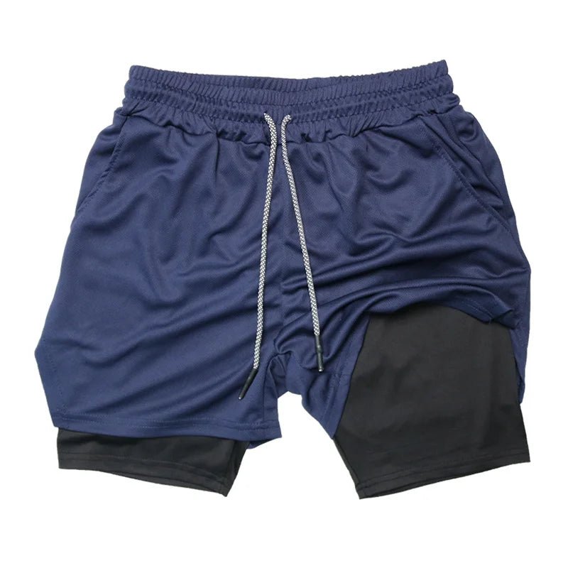 Men's Multi Pocket Shorts Fitness Shorts Casual Beach Sports Lined Skinny Shorts Everyday Style Mesh Camouflage Running Shorts - PCWLDASHRES
