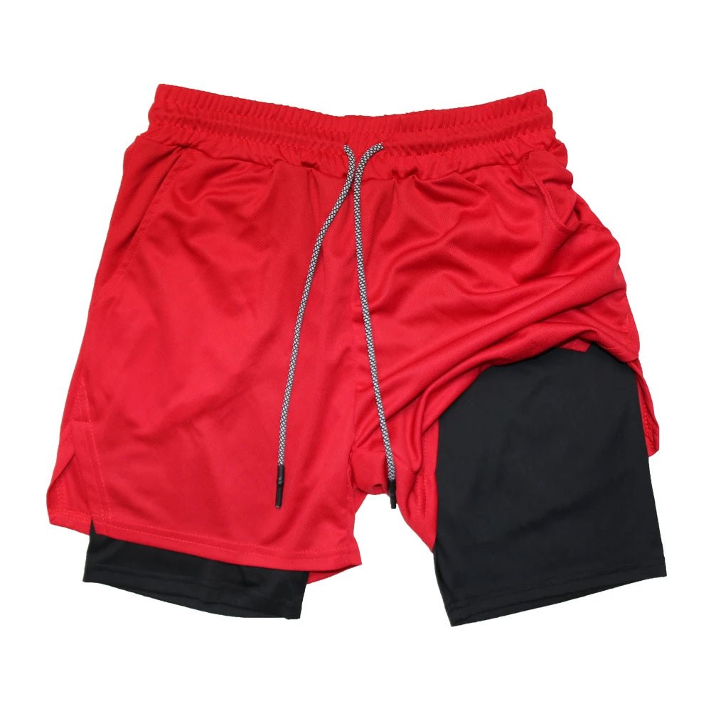 Men's Multi Pocket Shorts Fitness Shorts Casual Beach Sports Lined Skinny Shorts Everyday Style Mesh Camouflage Running Shorts - PCWLDASHRES