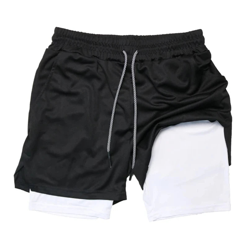 Men's Multi Pocket Shorts Fitness Shorts Casual Beach Sports Lined Skinny Shorts Everyday Style Mesh Camouflage Running Shorts - PCWLDASHRES