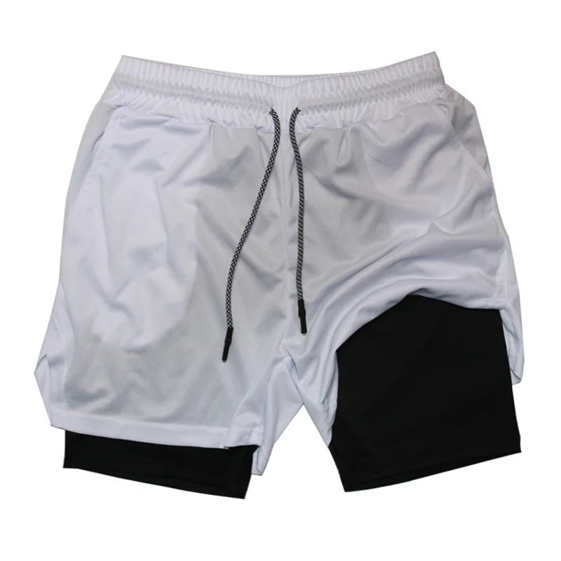 Men's Multi Pocket Shorts Fitness Shorts Casual Beach Sports Lined Skinny Shorts Everyday Style Mesh Camouflage Running Shorts - PCWLDASHRES