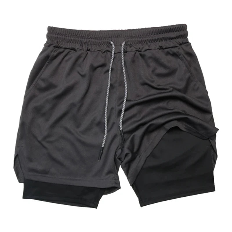 Men's Multi Pocket Shorts Fitness Shorts Casual Beach Sports Lined Skinny Shorts Everyday Style Mesh Camouflage Running Shorts - PCWLDASHRES