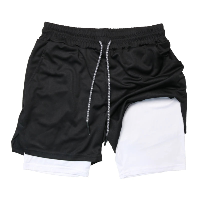 Men's Multi Pocket Shorts Fitness Shorts Casual Beach Sports Lined Skinny Shorts Everyday Style Mesh Camouflage Running Shorts - PCWLDASHRES