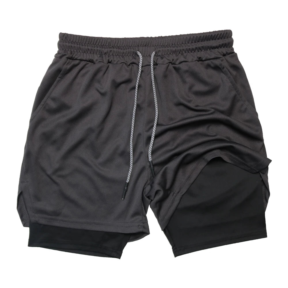 Men's Multi Pocket Shorts Fitness Shorts Casual Beach Sports Lined Skinny Shorts Everyday Style Mesh Camouflage Running Shorts - PCWLDASHRES