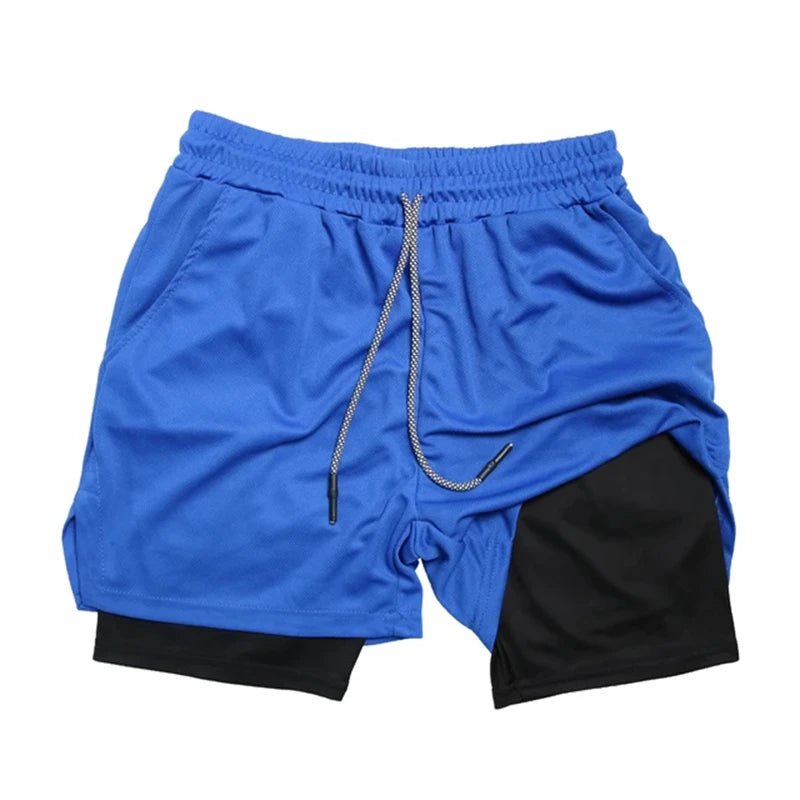 Men's Multi Pocket Shorts Fitness Shorts Casual Beach Sports Lined Skinny Shorts Everyday Style Mesh Camouflage Running Shorts - PCWLDASHRES