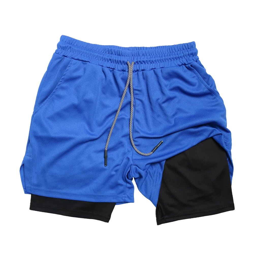 Men's Multi Pocket Shorts Fitness Shorts Casual Beach Sports Lined Skinny Shorts Everyday Style Mesh Camouflage Running Shorts - PCWLDASHRES