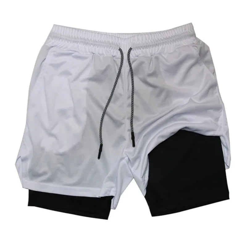 Men's Multi Pocket Shorts Fitness Shorts Casual Beach Sports Lined Skinny Shorts Everyday Style Mesh Camouflage Running Shorts - PCWLDASHRES