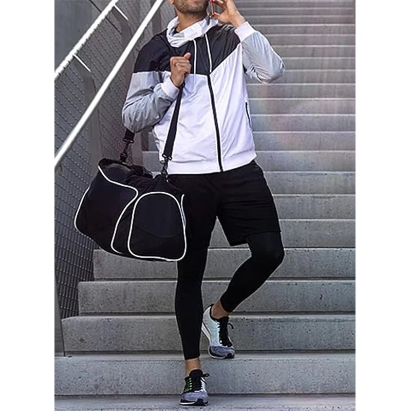 Men's Sport Pants 2 in1 Training Athletic Tracksuits Sportswear Workout Male Jogging Trousers Gym Fitness Running Pants Men - PCWLDASHRES