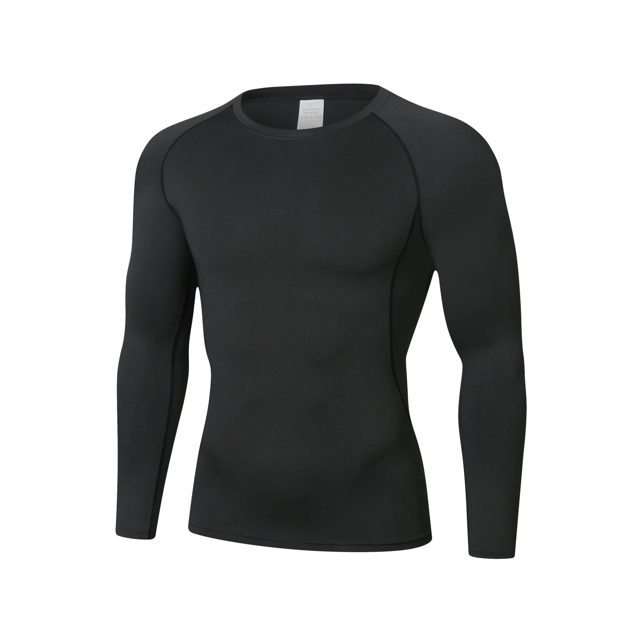 Men's T-shirt Men Running Sport T Shirt Men Compression Fitness Tops Tee Quick DryTight Training Gym Sport Running Shirts Jersey - PCWLDASHRES