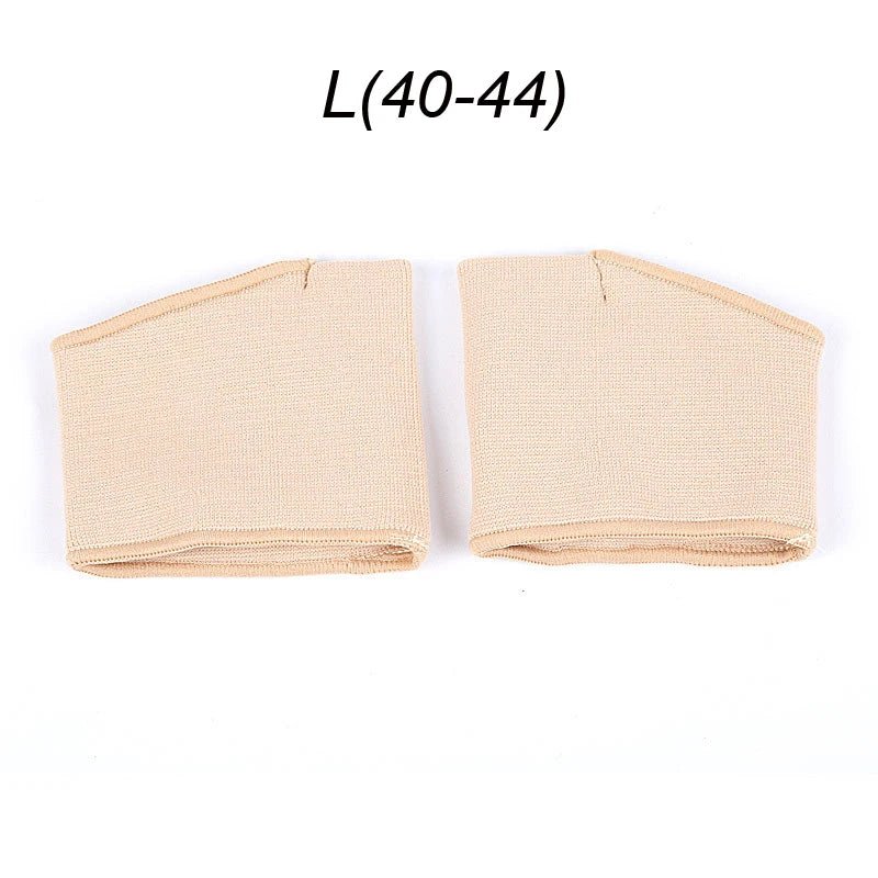 Metatarsal Pads for Women and Men Forefoot Pad for Ball of Foot Pain Relief Insoles Half Sock Support Soft Gel Foot Cushion 2pcs - PCWLDASHRES