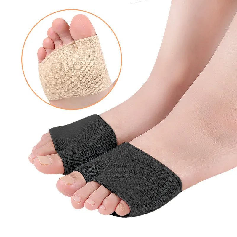 Metatarsal Pads for Women and Men Forefoot Pad for Ball of Foot Pain Relief Insoles Half Sock Support Soft Gel Foot Cushion 2pcs - PCWLDASHRES