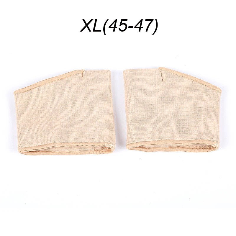 Metatarsal Pads for Women and Men Forefoot Pad for Ball of Foot Pain Relief Insoles Half Sock Support Soft Gel Foot Cushion 2pcs - PCWLDASHRES