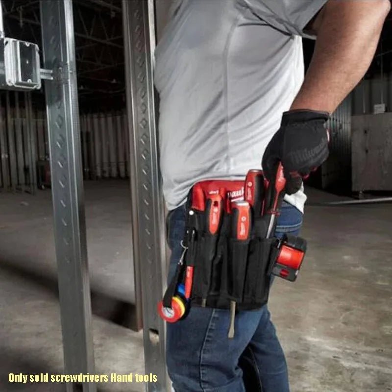 Milwaukee 4932471807 6 PIECE SCREWDRIVER SET High Torque Applications Comfortable Grip High Efficiency Tool Accessories - PCWLDASHRES