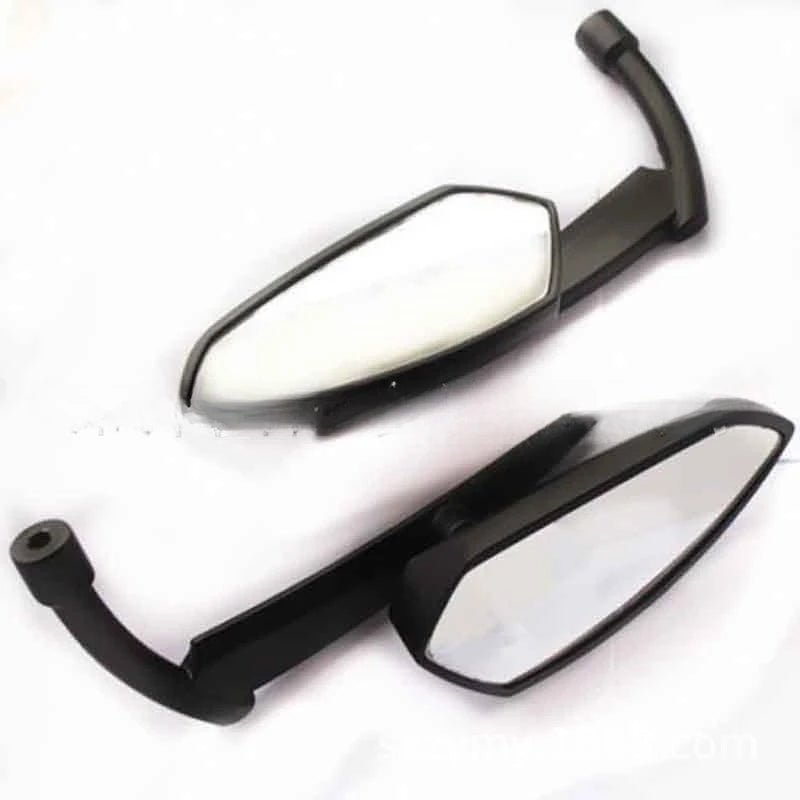 Motorcycle accessories are suitable for installing aluminum rearview mirrors on Harley modified vehicles as reverse reflectors. - PCWLDASHRES