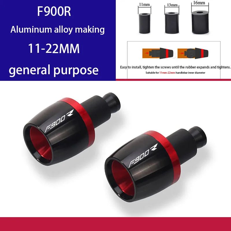 Motorcycle accessories for BMW F900R hand grip motorcycle handle end cap hand plug balance terminal - PCWLDASHRES