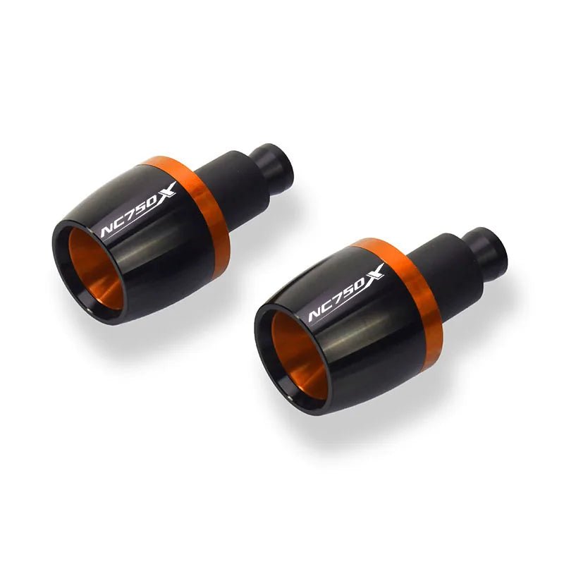 Motorcycle accessories for Honda NC750X hand grip motorcycle handle end cap hand plug balance terminal - PCWLDASHRES
