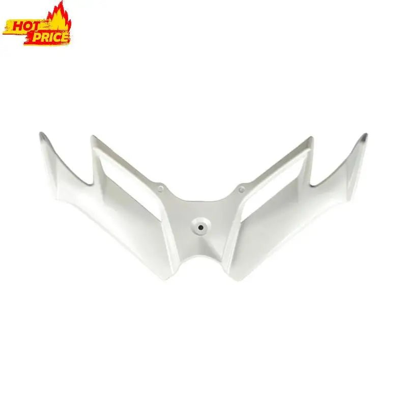 Motorcycle Aerodynamic Winglets Front Side Spoiler Fit for Enhanced Stability on Electric Motorcycles Stable Commuting - PCWLDASHRES