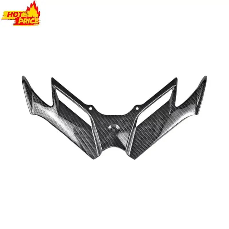 Motorcycle Aerodynamic Winglets Front Side Spoiler Fit for Enhanced Stability on Electric Motorcycles Stable Commuting - PCWLDASHRES