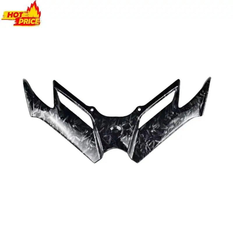 Motorcycle Aerodynamic Winglets Front Side Spoiler Fit for Enhanced Stability on Electric Motorcycles Stable Commuting - PCWLDASHRES