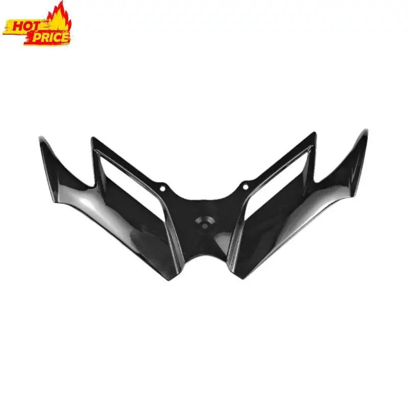 Motorcycle Aerodynamic Winglets Front Side Spoiler Fit for Enhanced Stability on Electric Motorcycles Stable Commuting - PCWLDASHRES