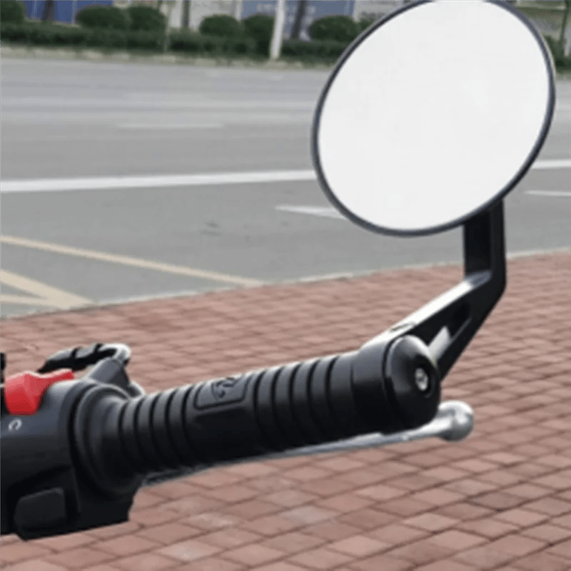 Motorcycle Handlebar Mirror Motorcycles Bar End Side Rearview Mirror Accessories - PCWLDASHRES